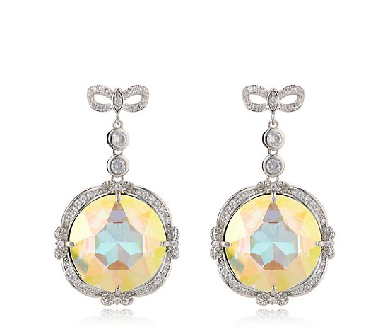 Butler & Wilson Large Crystal Drop Earrings
