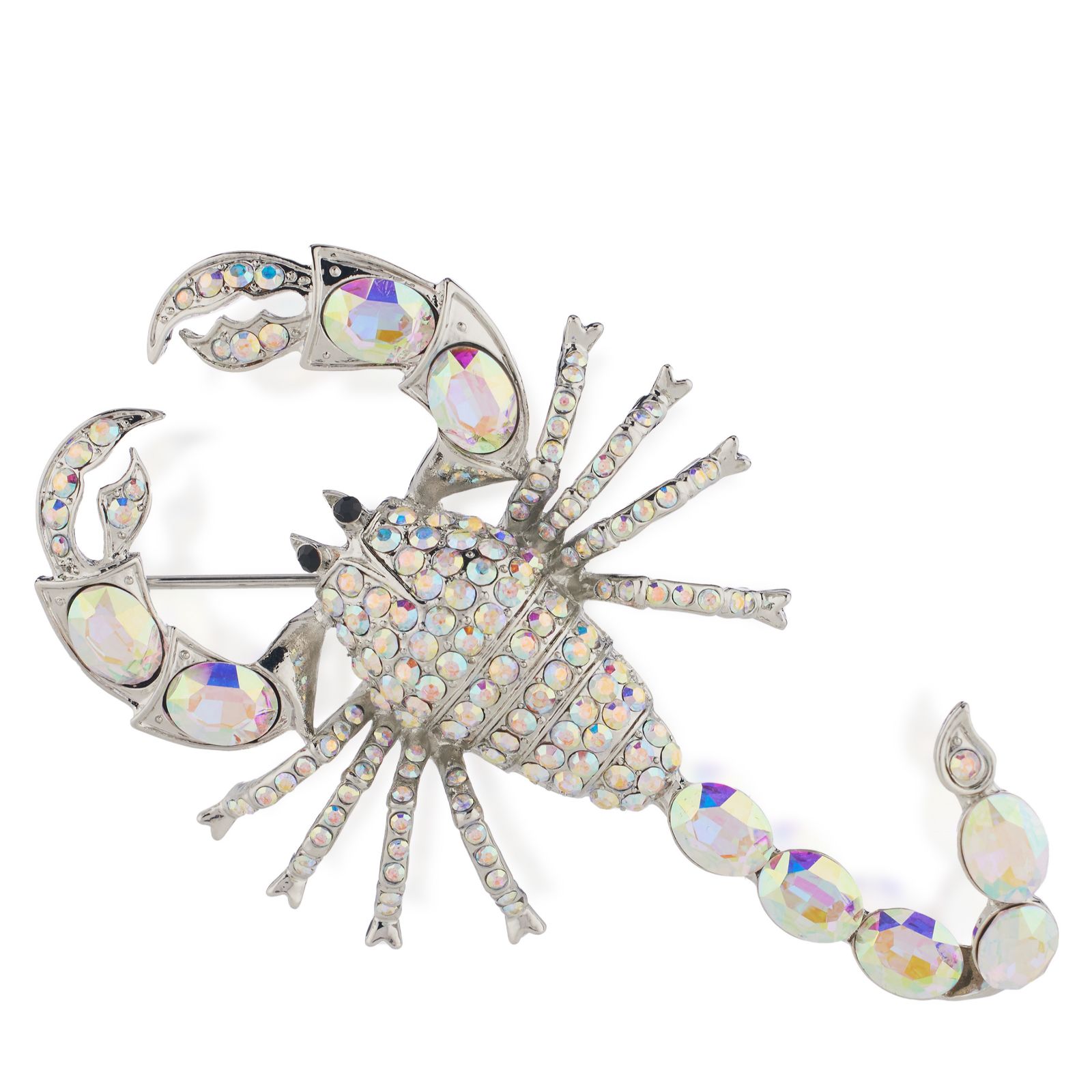 Butler & Wilson Scorpion Brooch