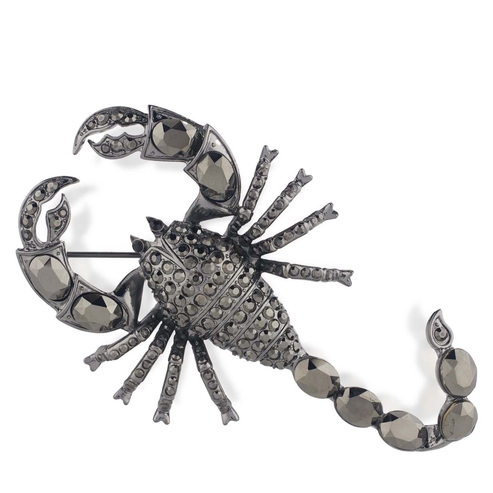 Butler & Wilson Scorpion Brooch