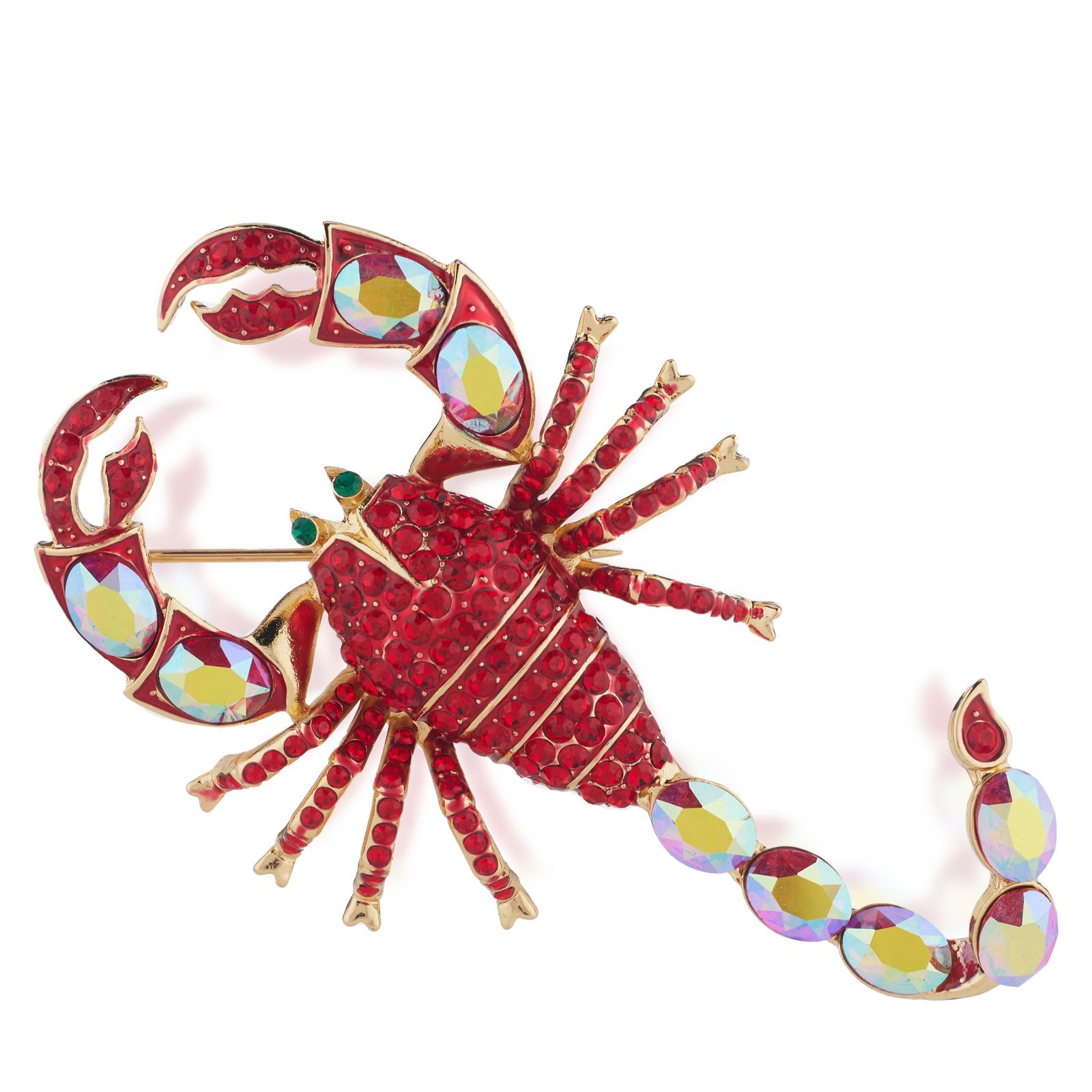 Butler & Wilson Scorpion Brooch