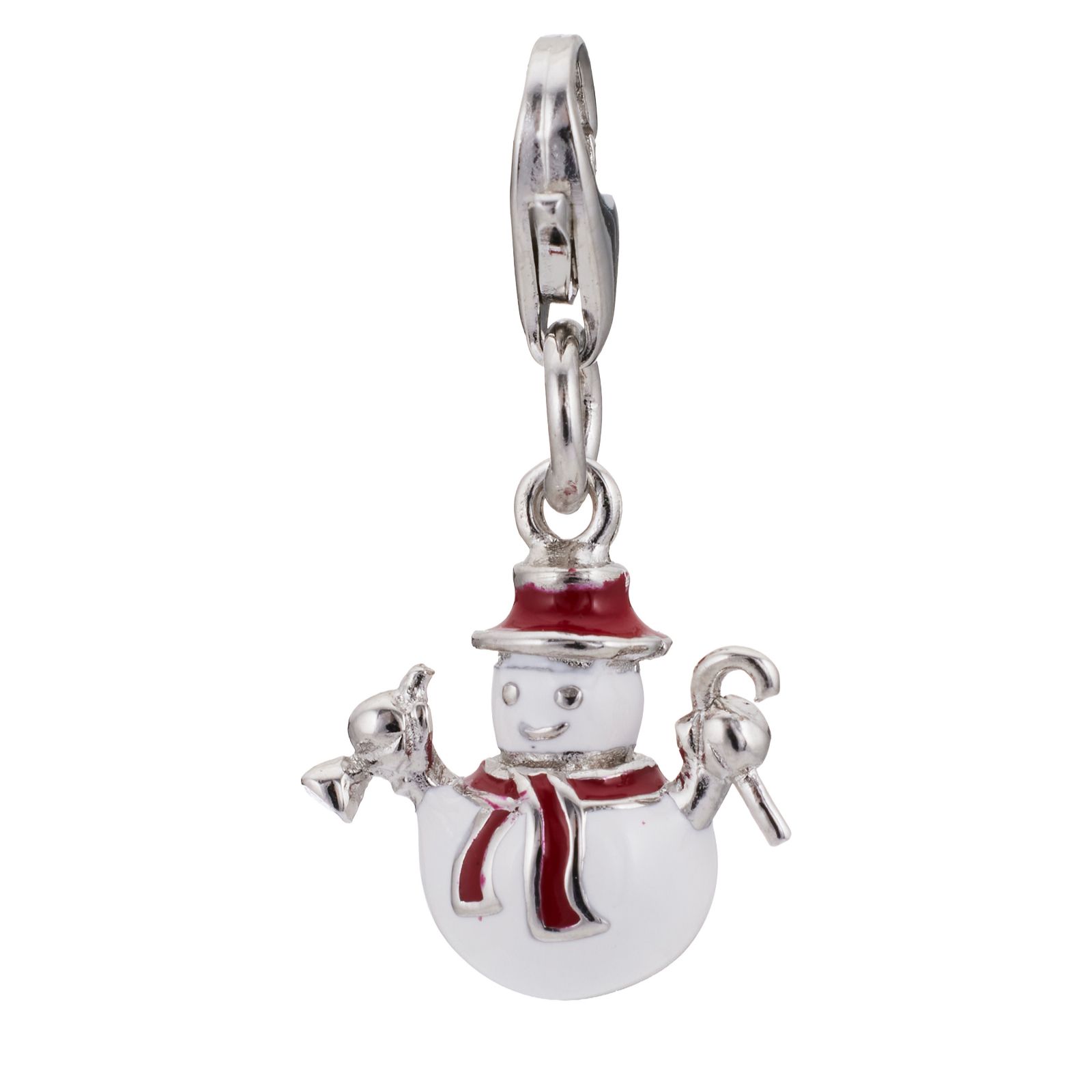 Nina B Sterling Silver Christmas Charm