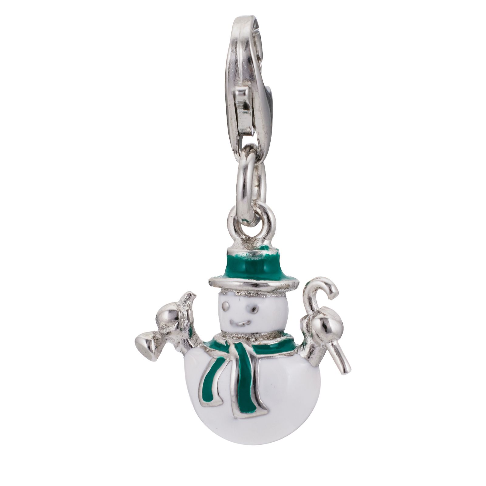 Nina B Sterling Silver Christmas Charm