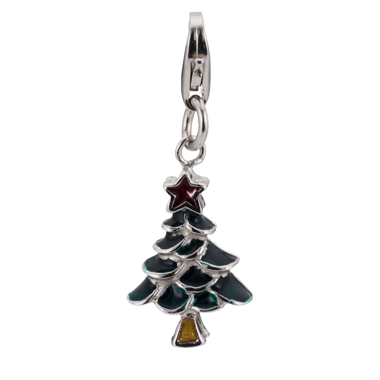 Nina B Sterling Silver Christmas Charm