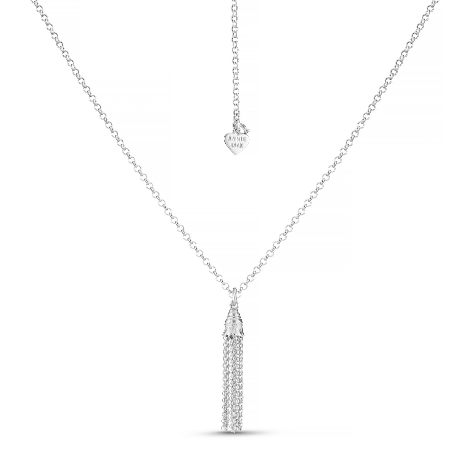 Annie Haak Tassel Silver Necklace Sterling Silver
