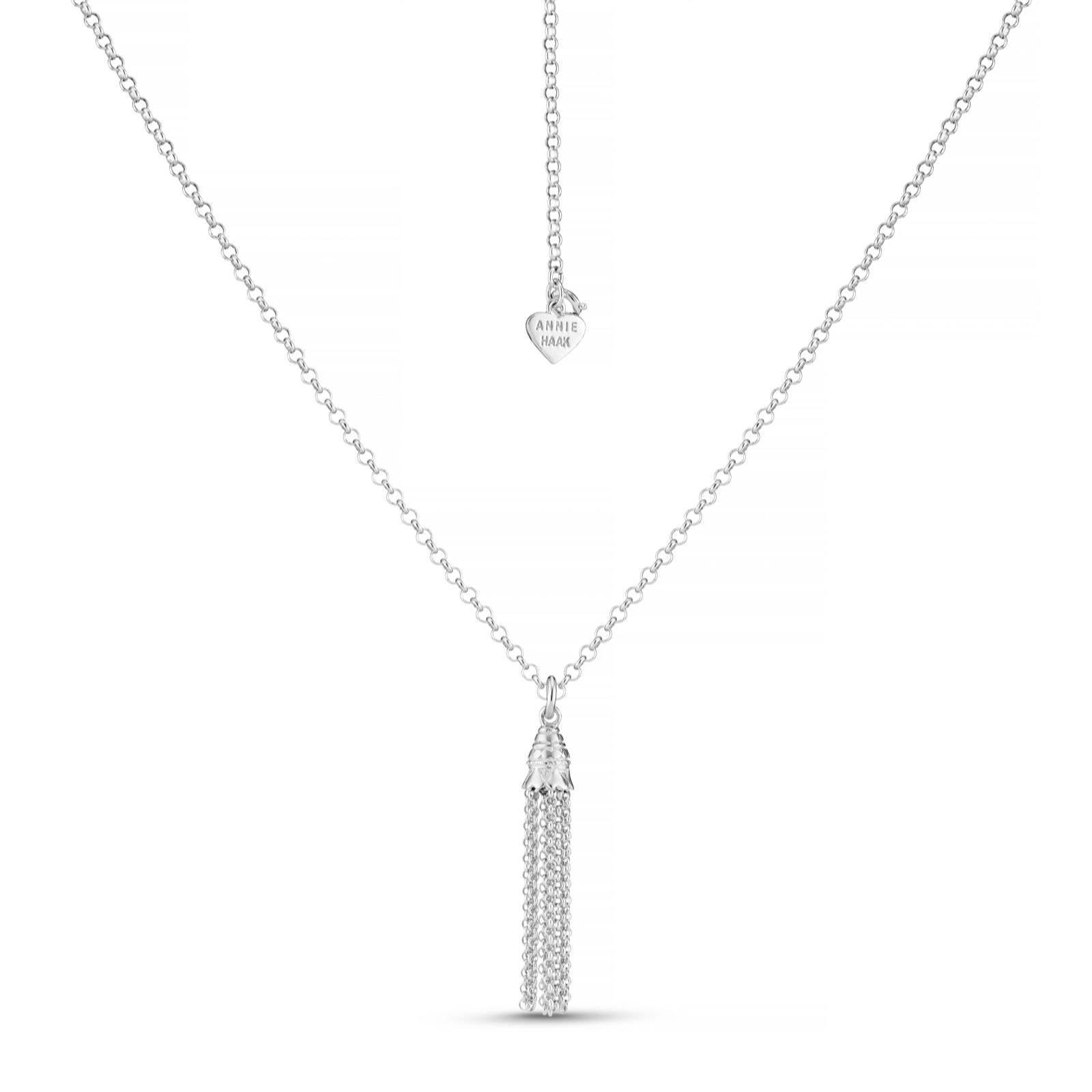 Annie Haak Tassel Silver Necklace Sterling Silver