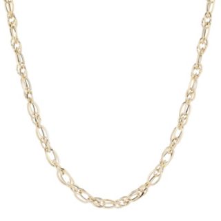 GOLD 9ct Italian Pantelleria Torchon Necklace 5.6g