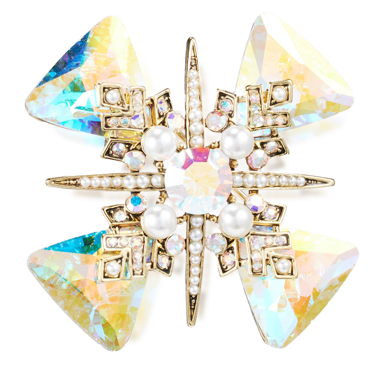 Butler & Wilson Medal Brooch