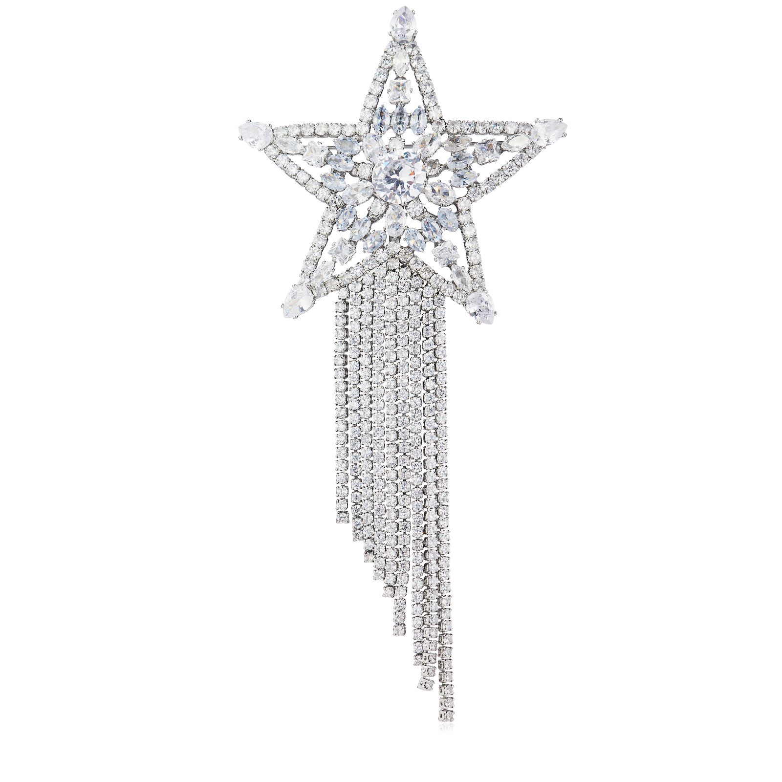 Butler & Wilson Limited Edition Twinkling Star Brooch