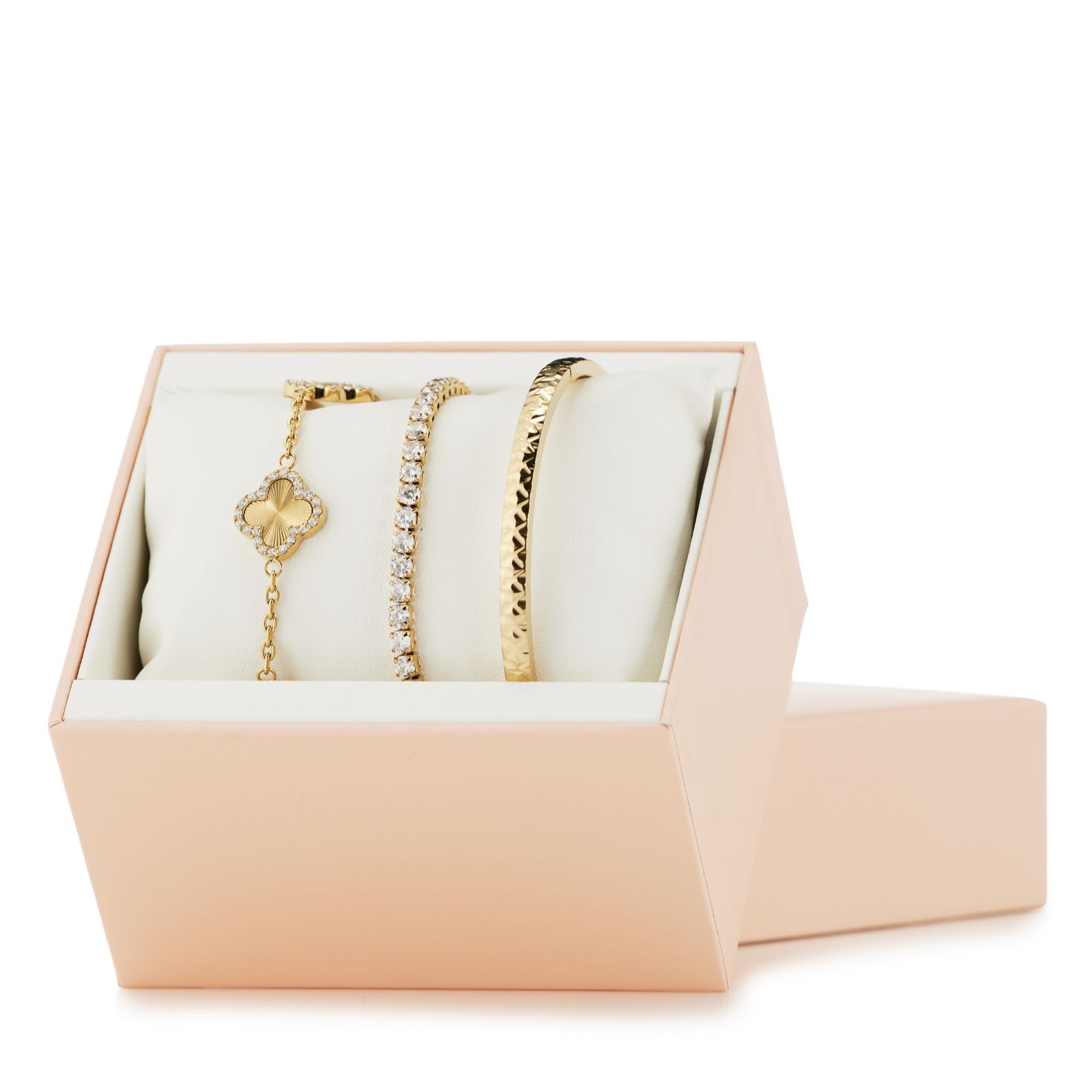 Blush Annie Haak Rose Gold Bracelets Michael Kors Stretch Bead