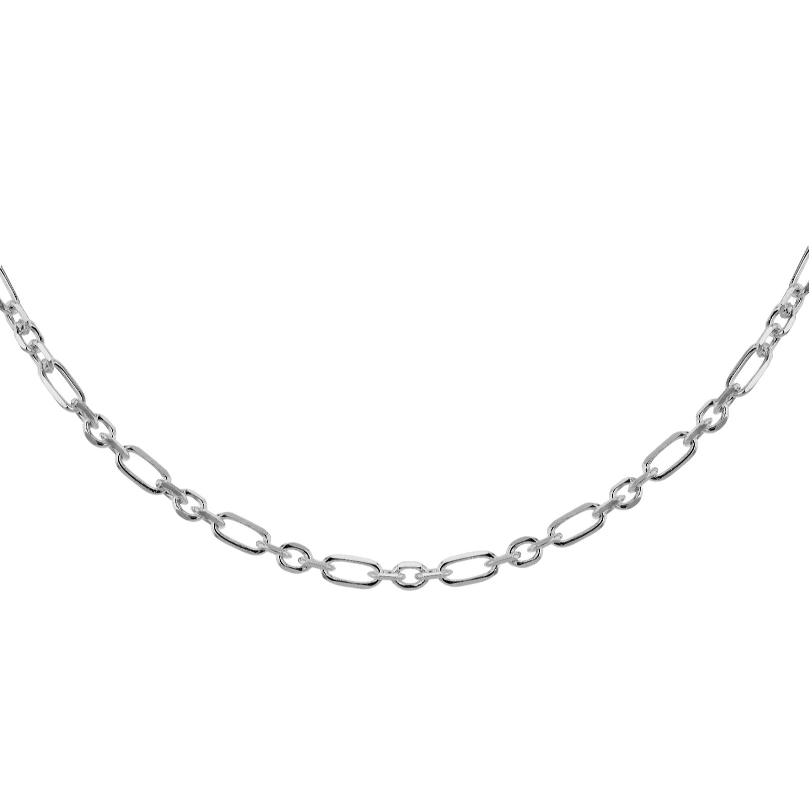 Faith & Brown Italian Crafted Figa Belcher Necklace Sterling Silver