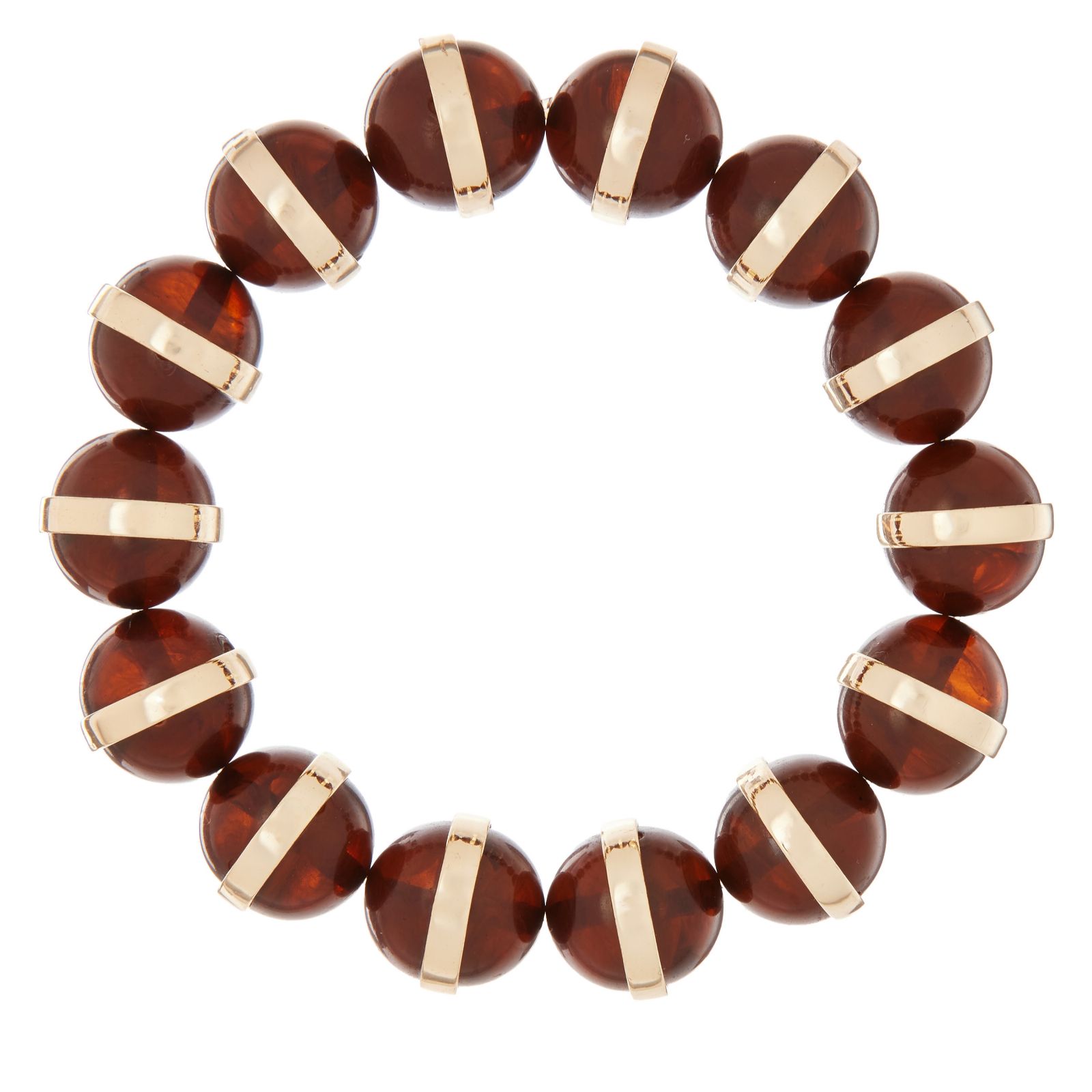 Malika Chunky Round Bead Bracelet