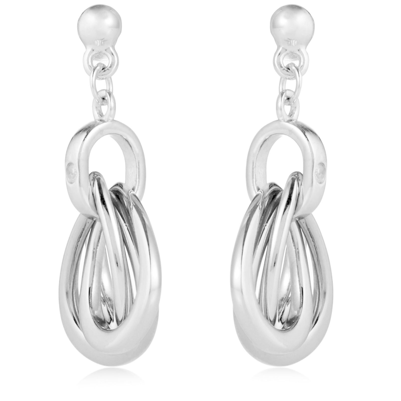 Hot diamonds deals teardrop earrings