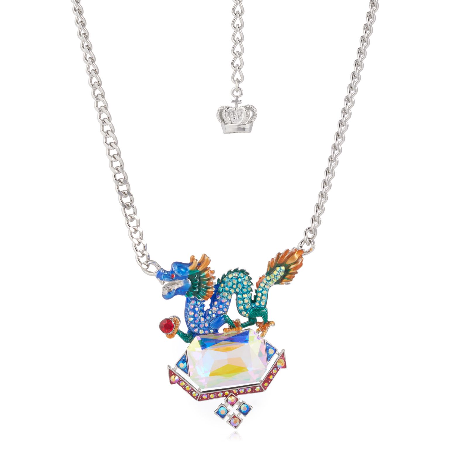 Butler & Wilson Chinese Dragon Necklace