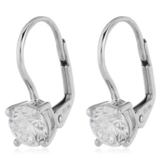Fire Light 1.48ct Lab Grown Diamond Leverback Earrings 9ct Gold