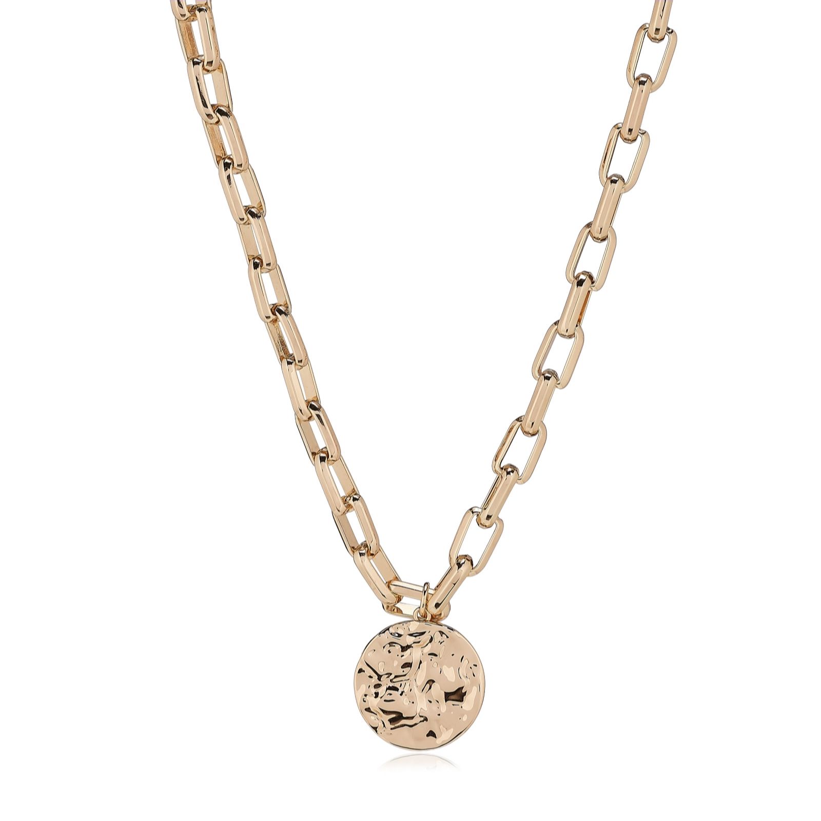 Malika Chunky Coin Necklace