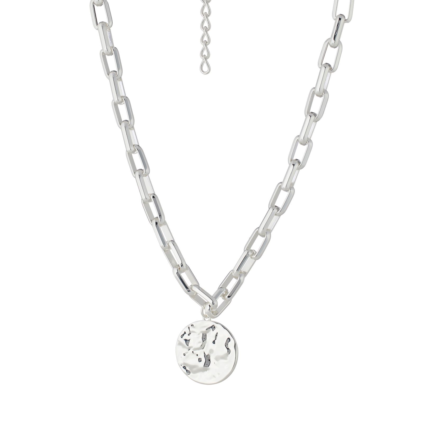 Malika Chunky Coin Necklace