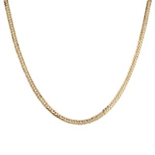 GOLD 9ct Italian Gold Grumette 45cm Necklace 4.39g