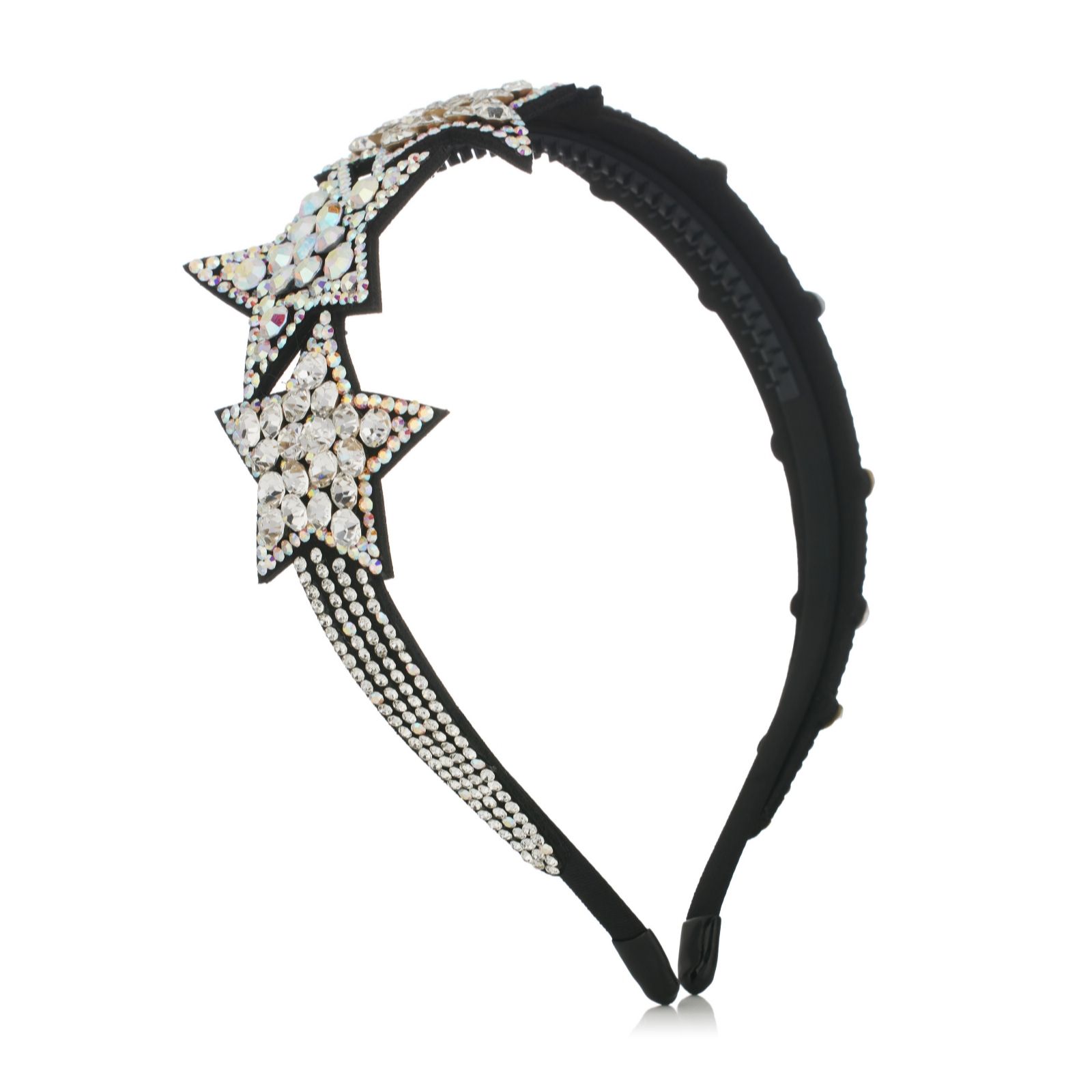 Butler & Wilson Crystal Star Headband - QVC UK