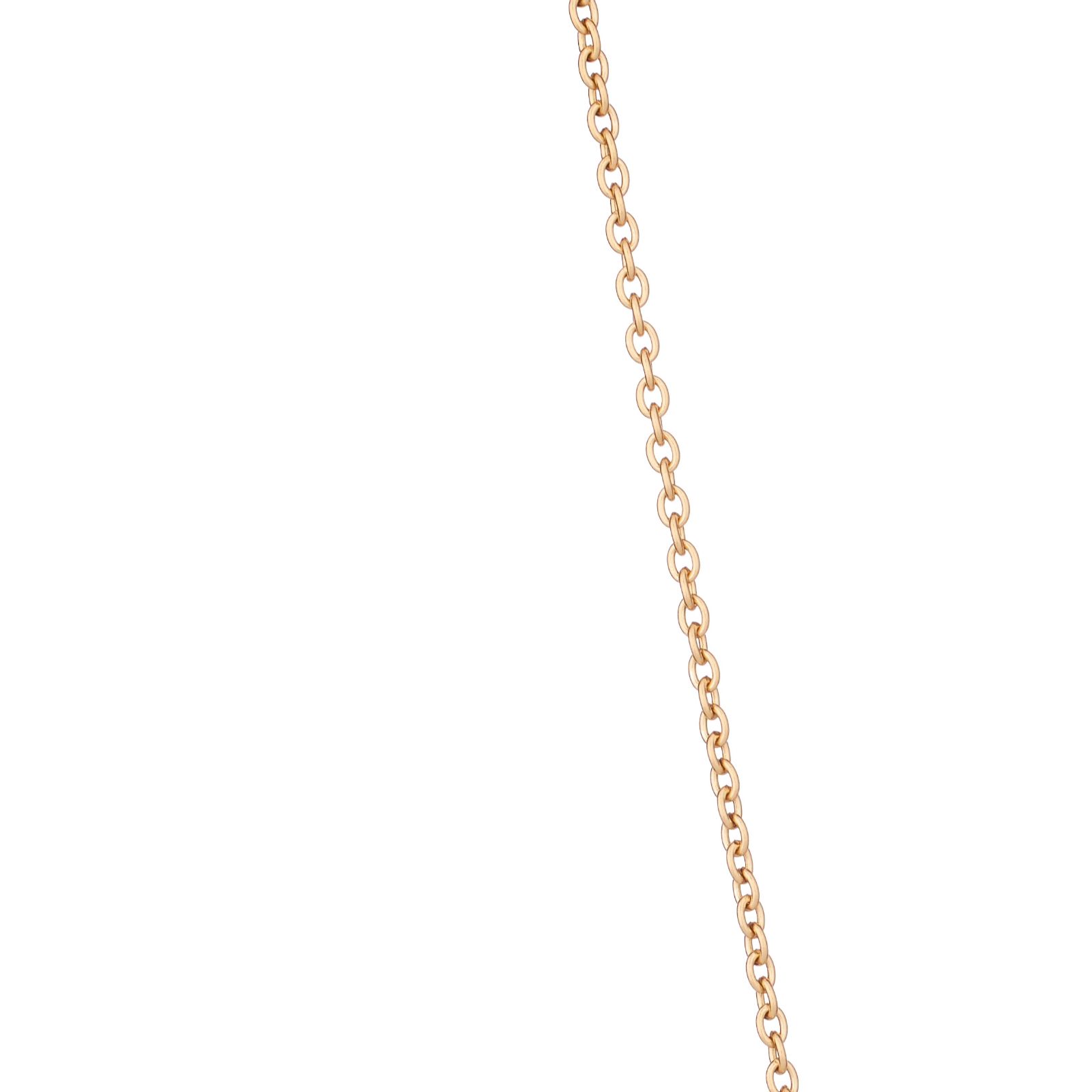 Steel by Diamonique Rondelle Pendant Necklace Stainless Steel