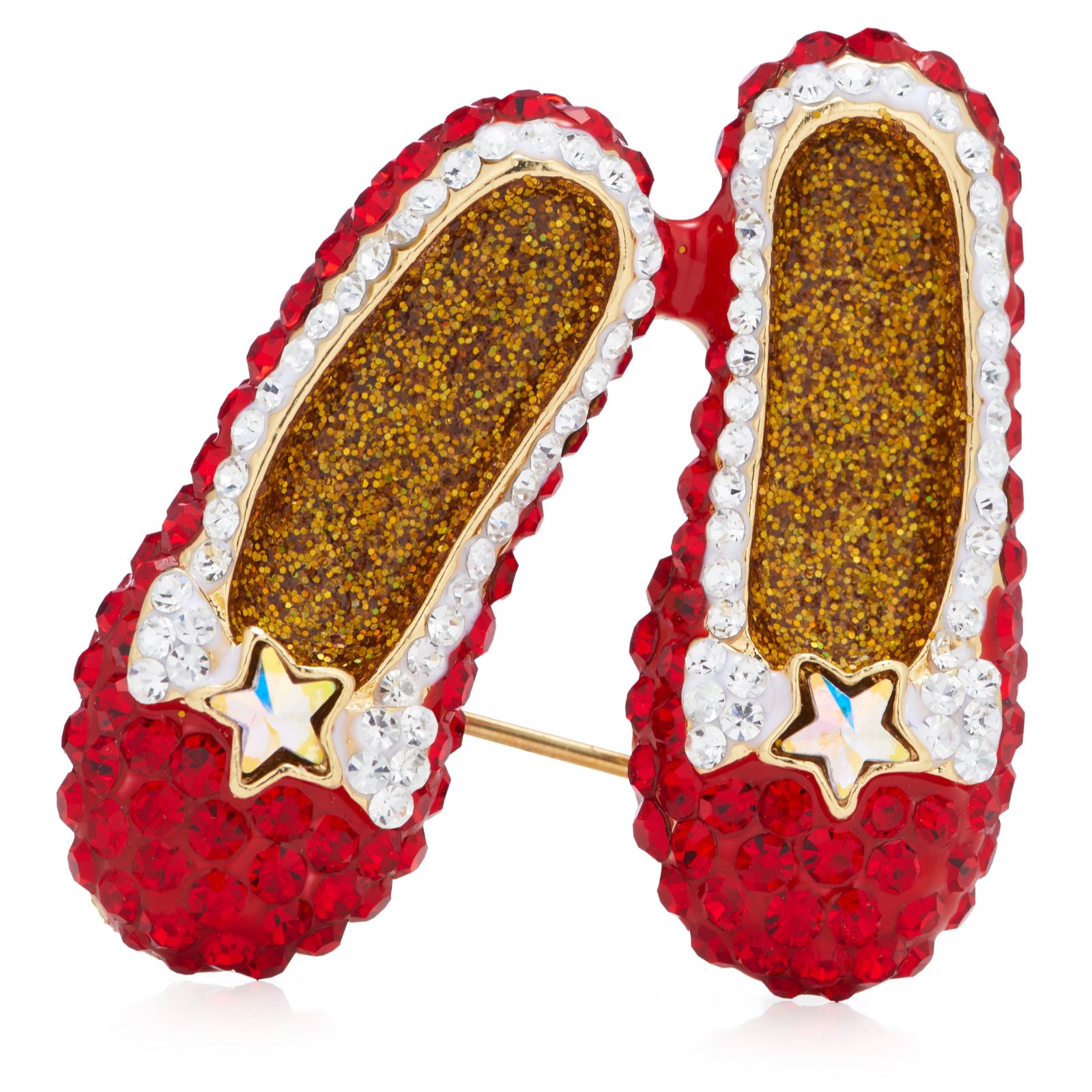 Butler & Wilson Dorothy Shoe Brooch