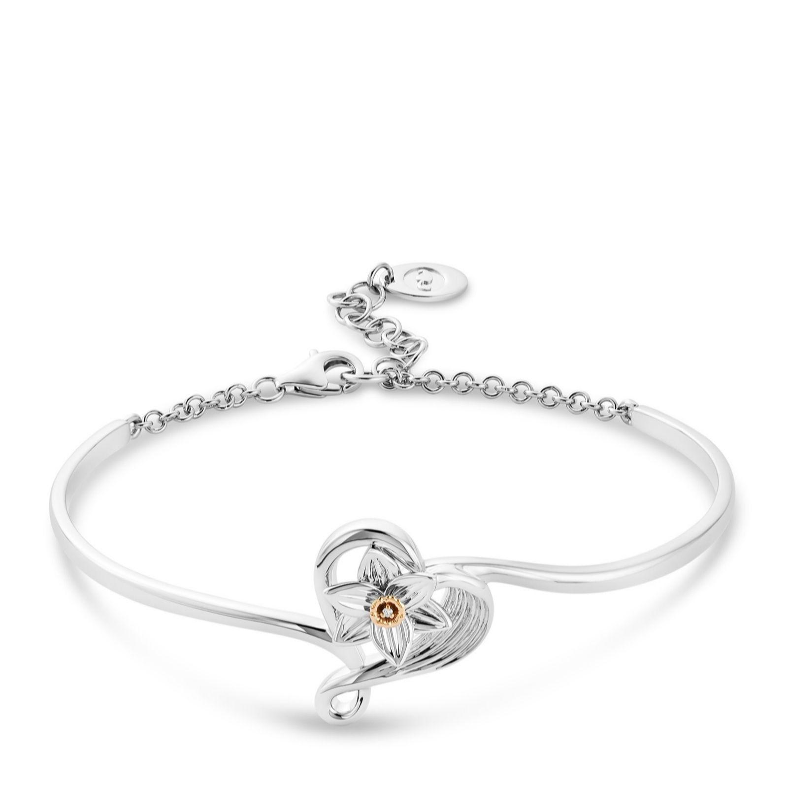 Clogau Catherine Huntley Sterling Silver Banglet