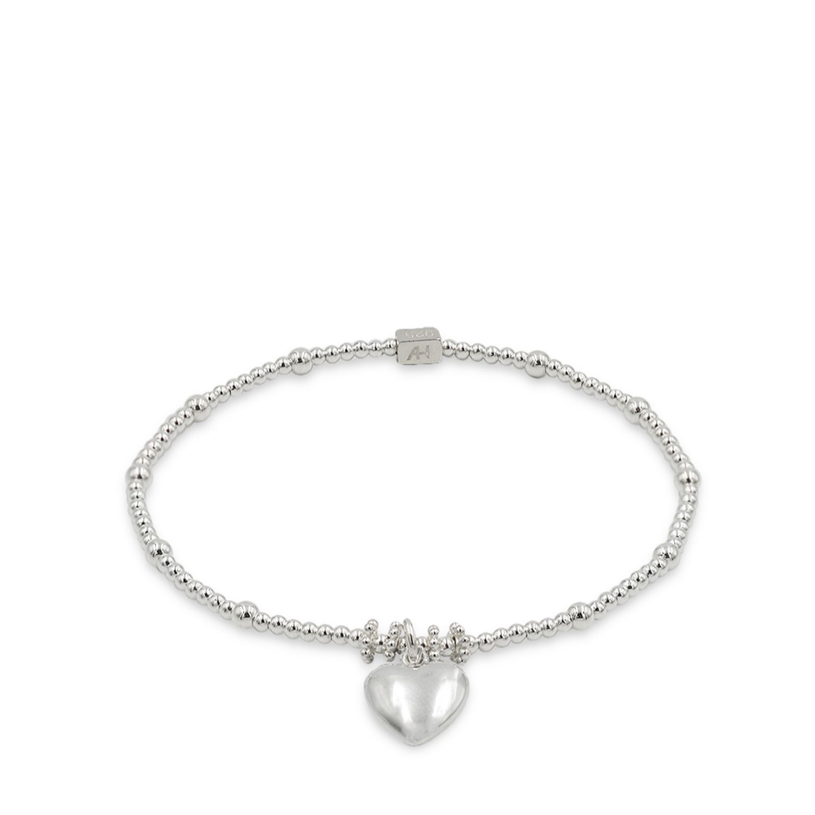 Annie Haak Lovina Silver Charm Bracelet Sterling Silver