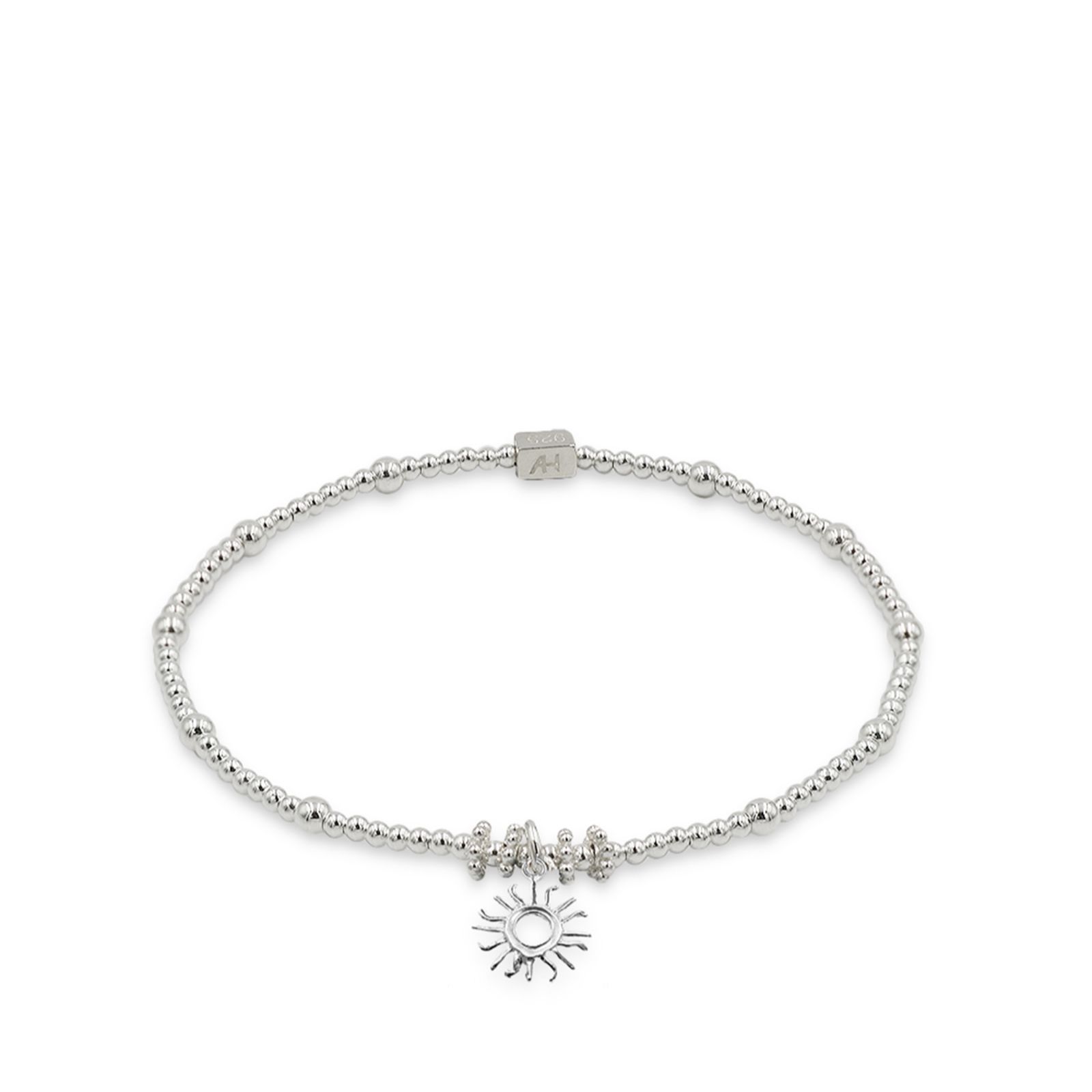 Annie Haak Lovina Silver Charm Bracelet Sterling Silver
