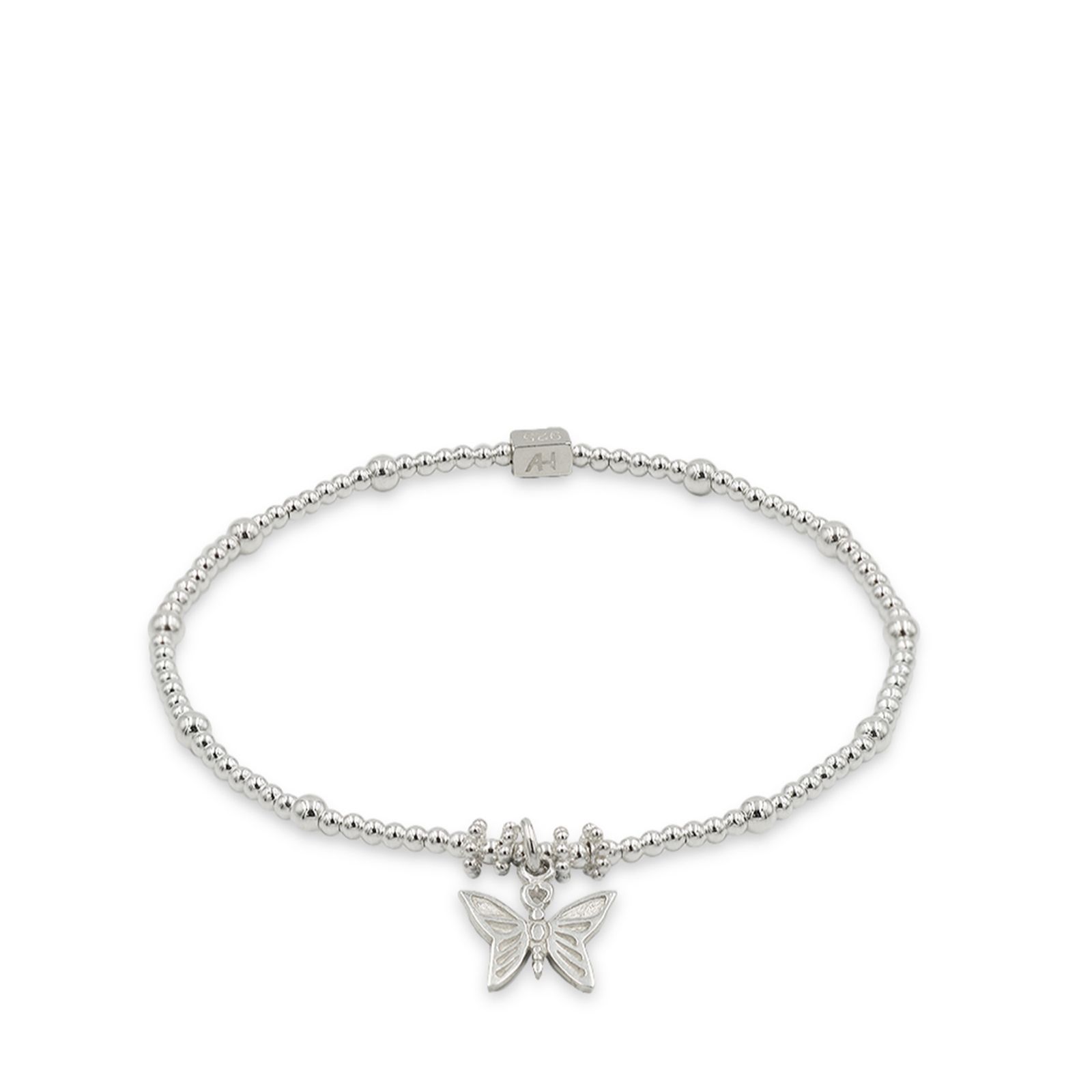 Annie Haak Lovina Silver Charm Bracelet Sterling Silver