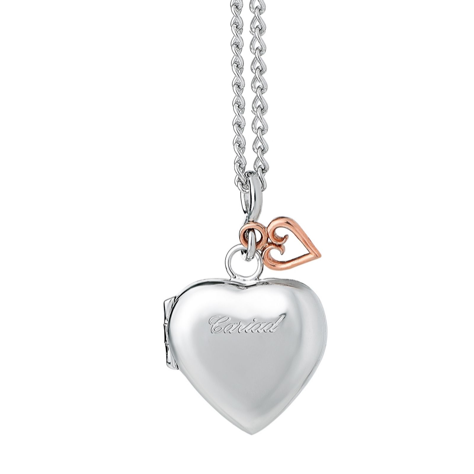  Clogau Cariad Sterling Silver Locket