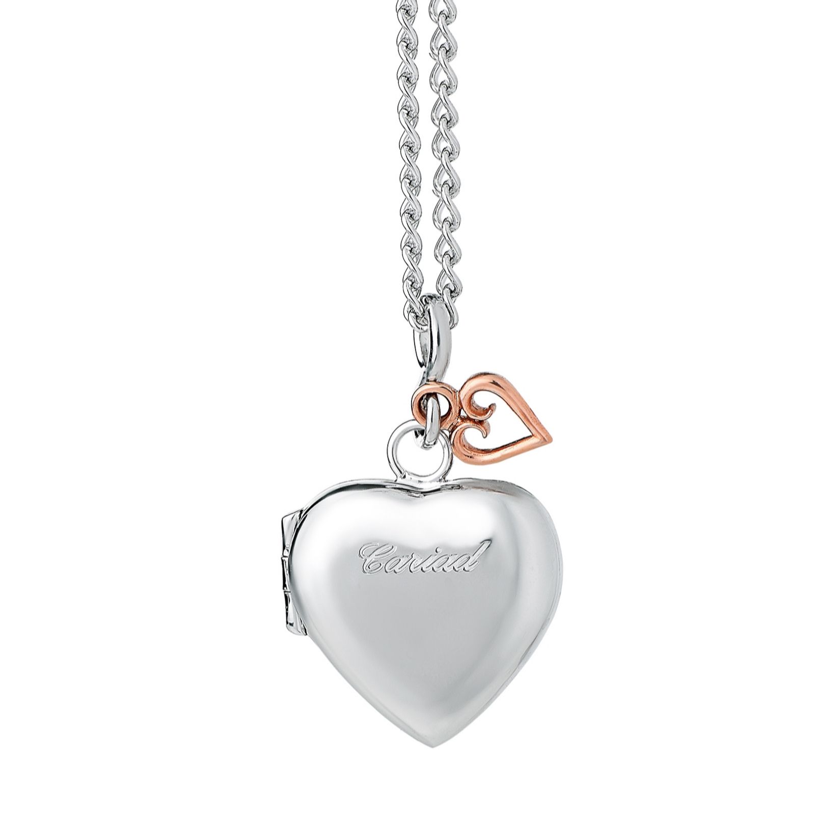 Clogau Cariad Sterling Silver Locket