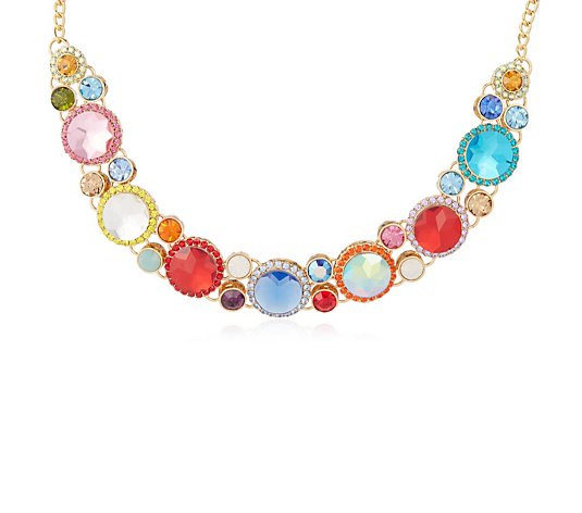 Outlet Butler & Wilson Single Strand Mirror Crystal Necklace