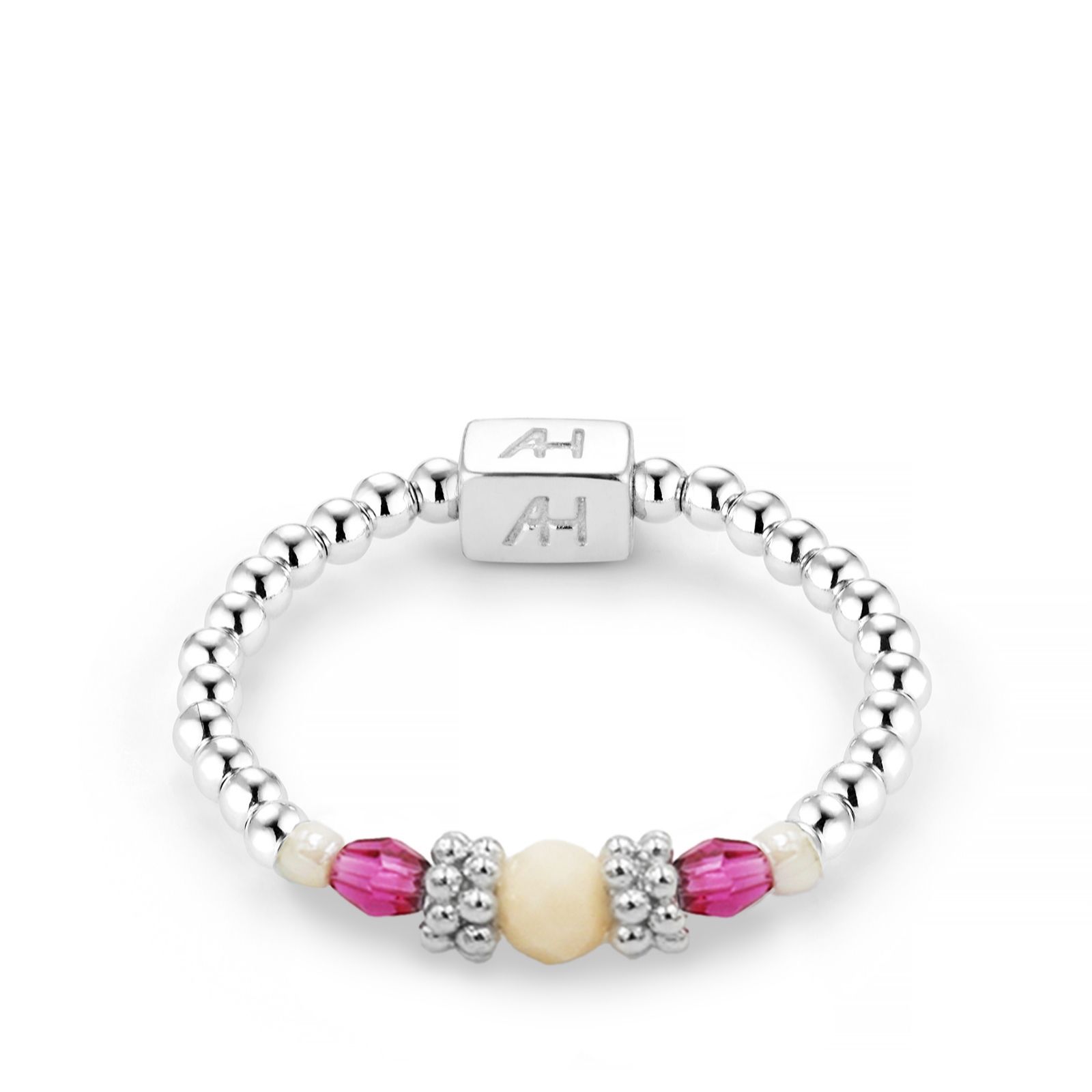 Annie Haak Boho Stretch Ring Sterling Silver