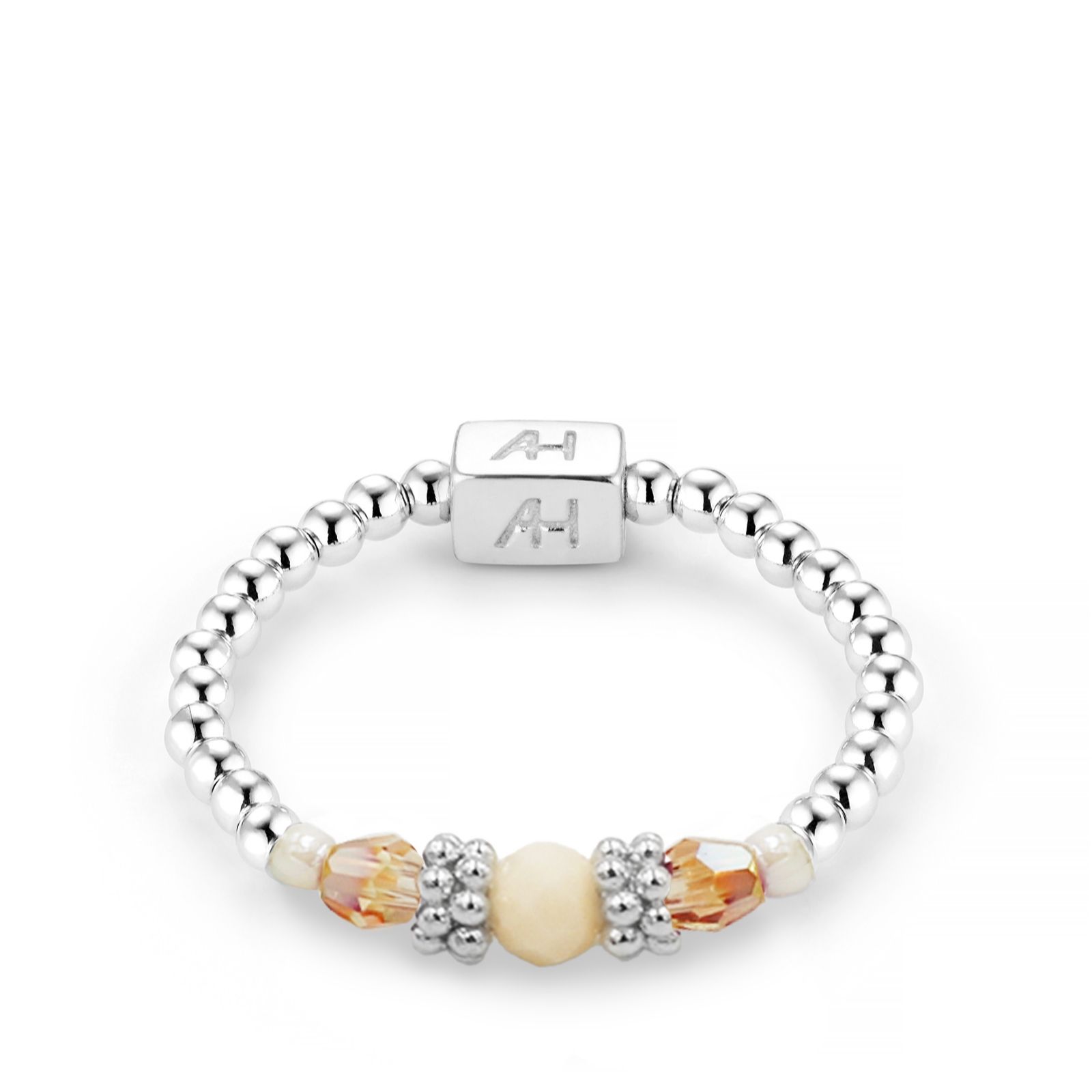 Annie Haak Boho Stretch Ring Sterling Silver