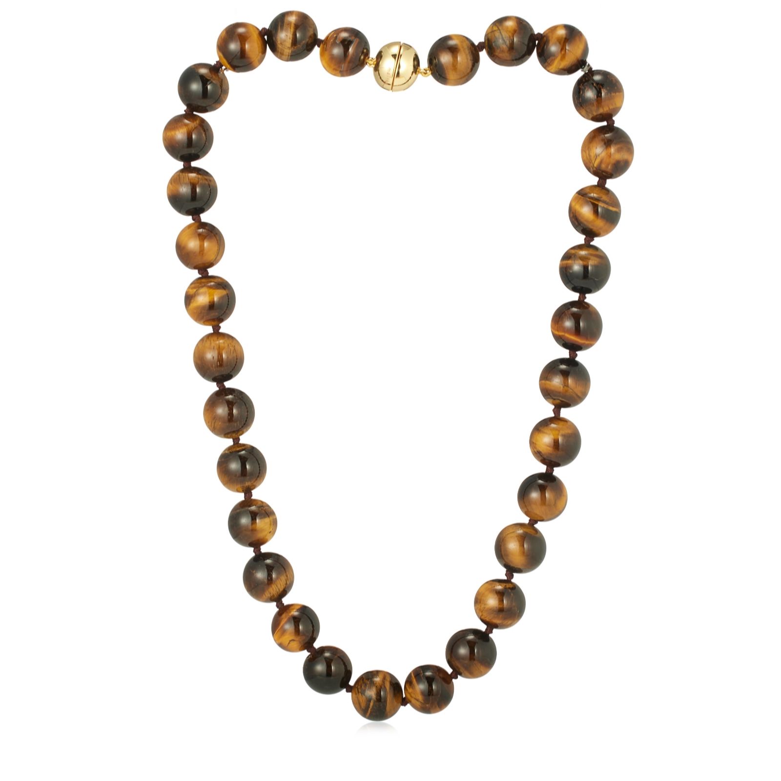 Malika Semi-Precious Chunky Bead Necklace