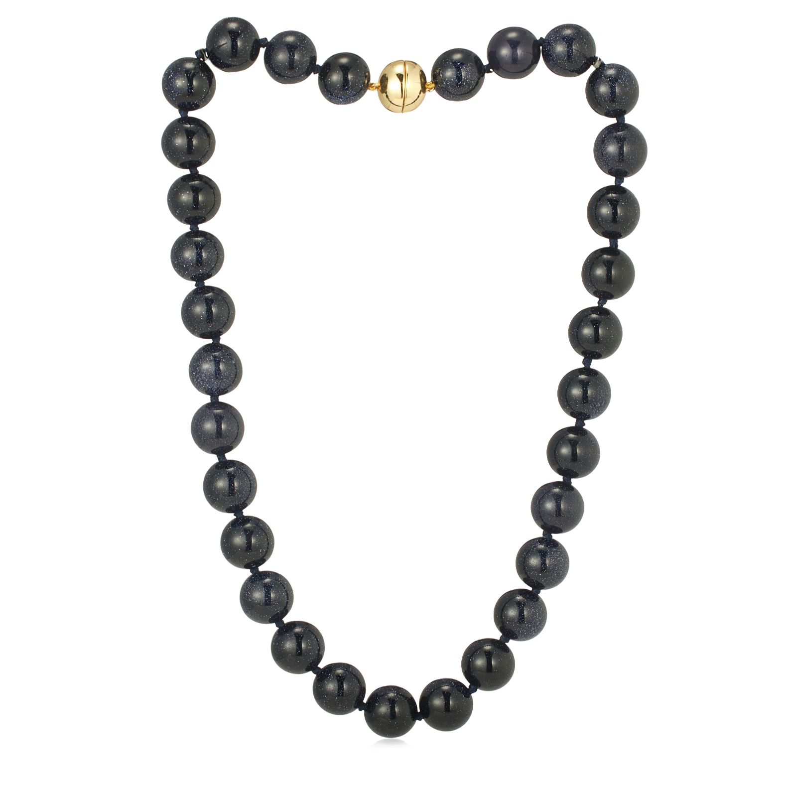 Malika Semi-Precious Chunky Bead Necklace