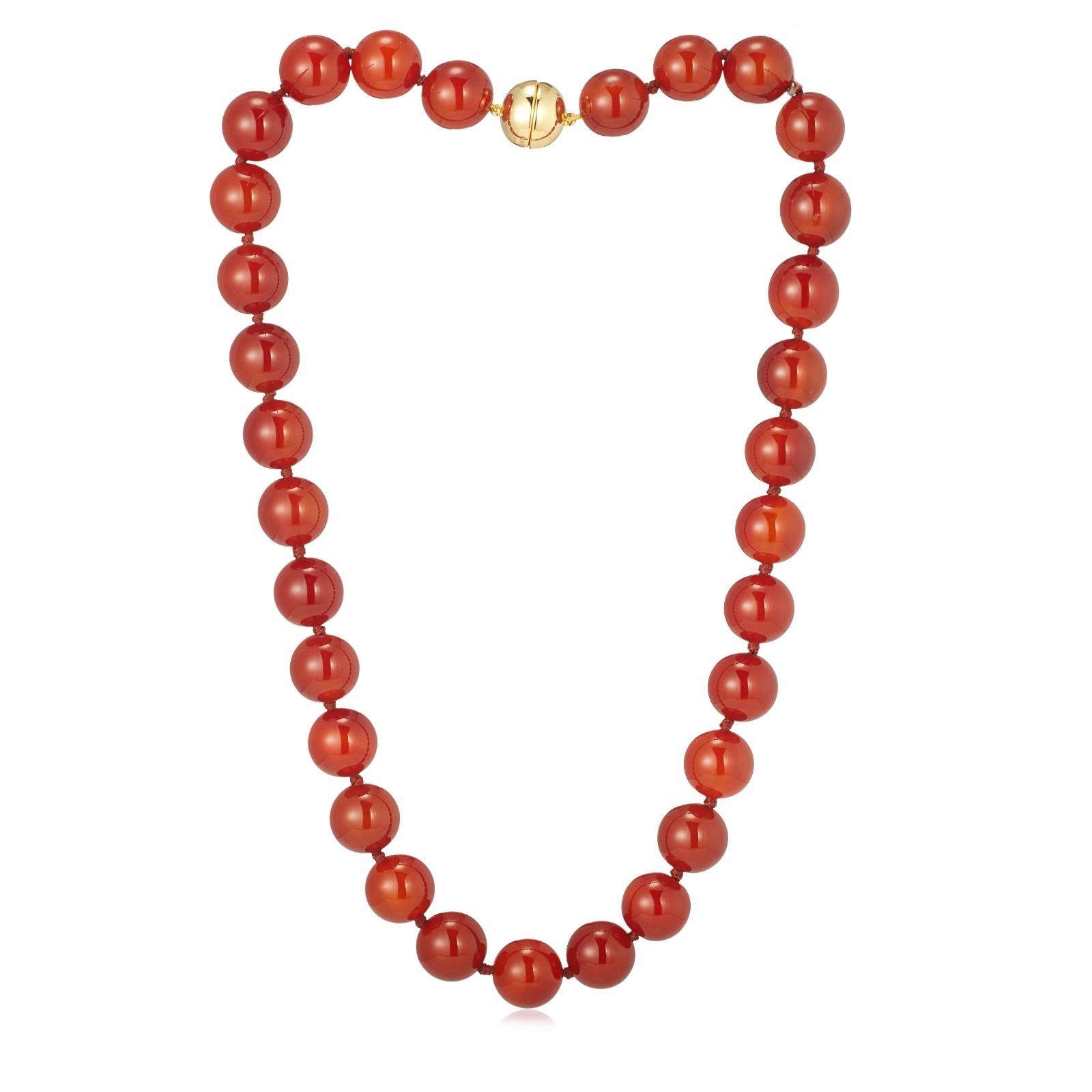 Malika Semi-Precious Chunky Bead Necklace