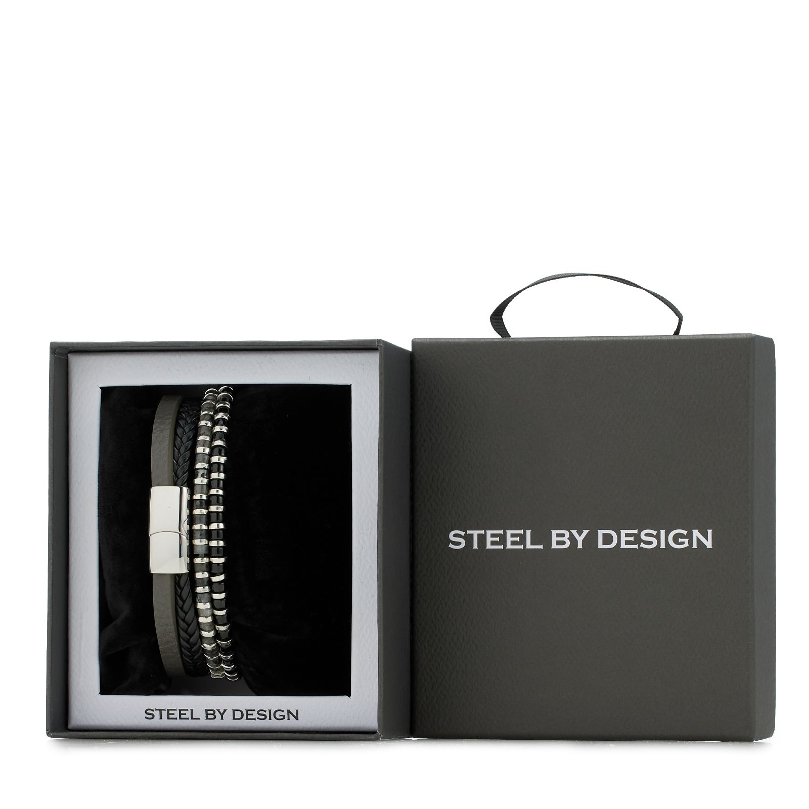 Steel By Design Muti Bracelet Gift Pack