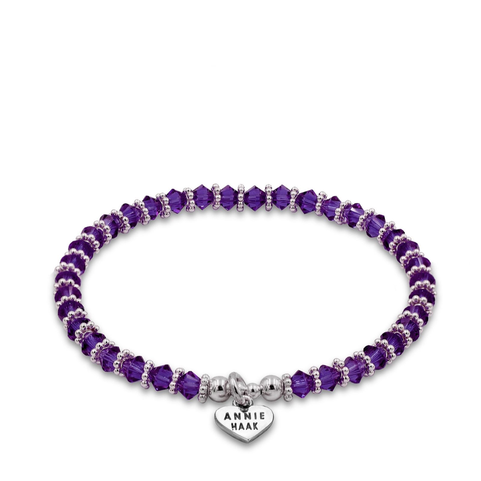 Annie Haak Crystal Bay Bracelet Sterling Silver