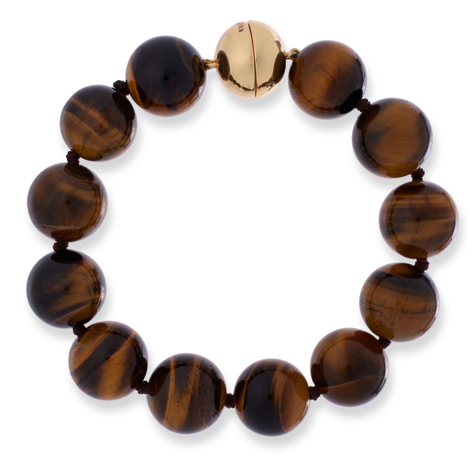 Malika Semi-Precious Chunky Bead Bracelet