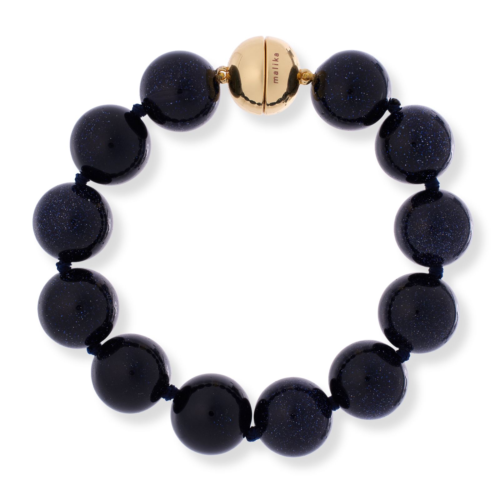Malika Semi-Precious Chunky Bead Bracelet