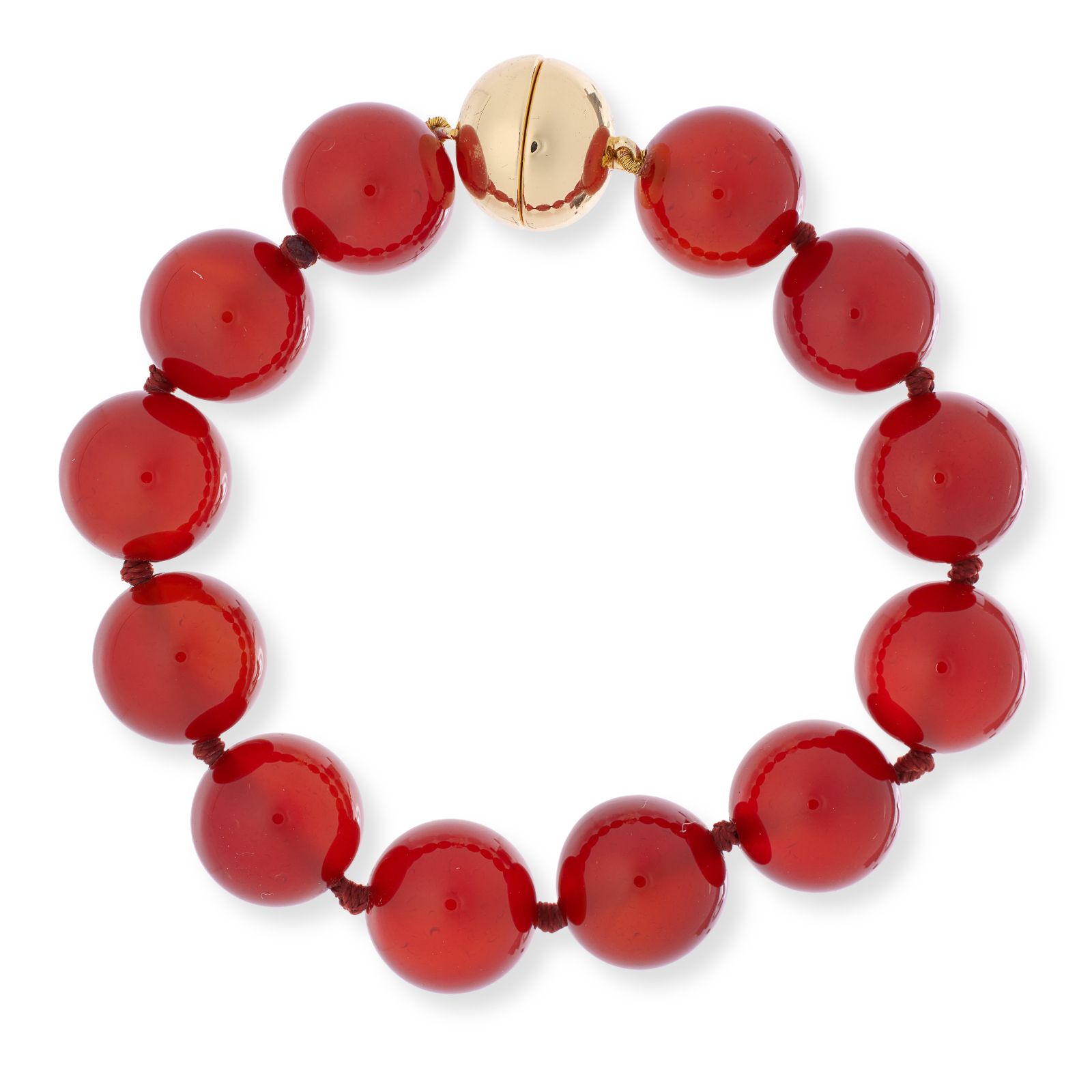 Malika Semi-Precious Chunky Bead Bracelet
