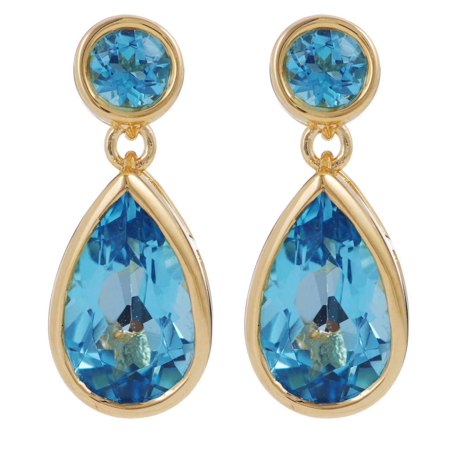 Affinity Gems 2.70 ct Gemstone Drop Earring Sterling Silver