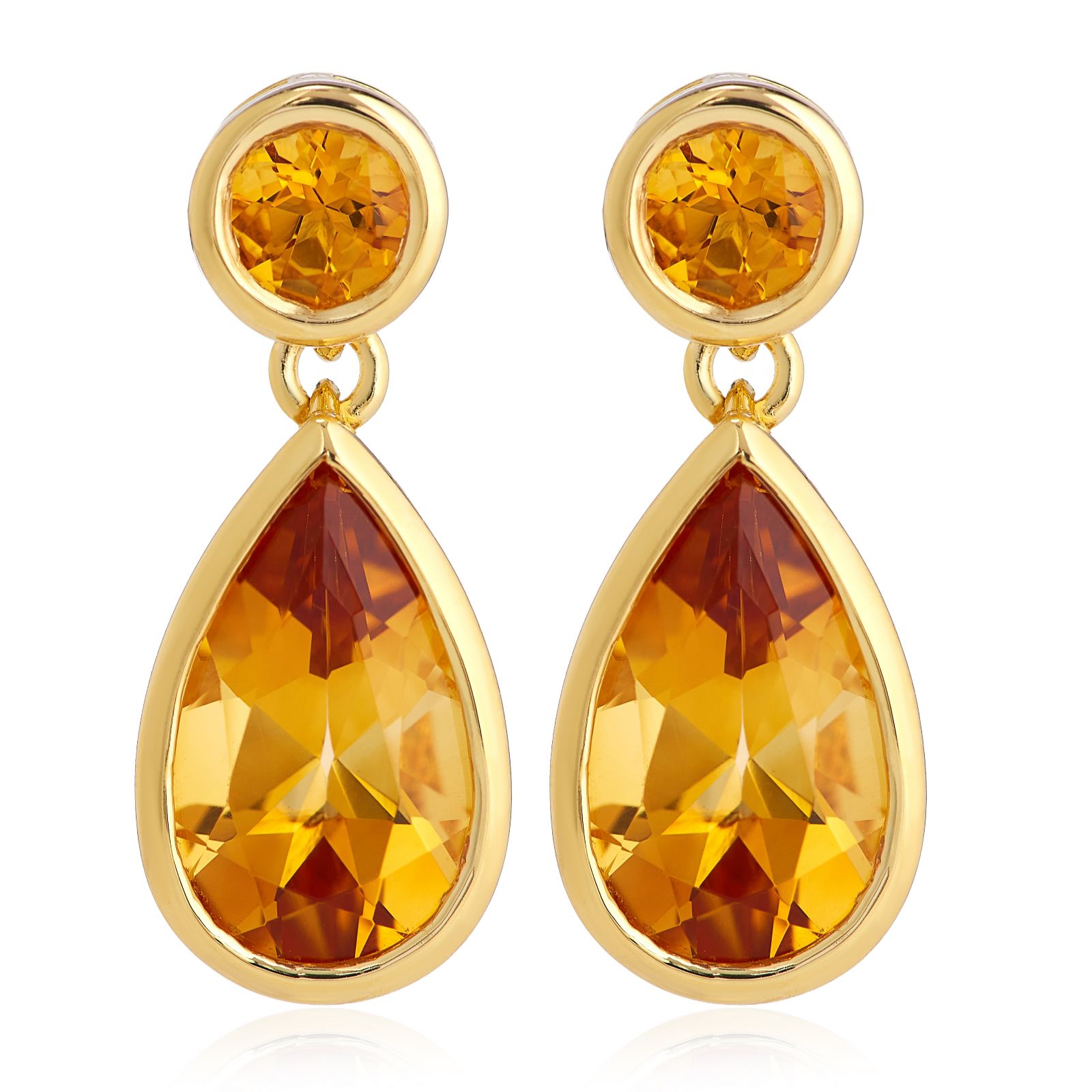 Affinity Gems 2.70 ct Gemstone Drop Earring Sterling Silver