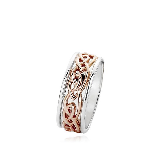 Clogau Annwyl Ring Sterling Silver & 9ct Gold