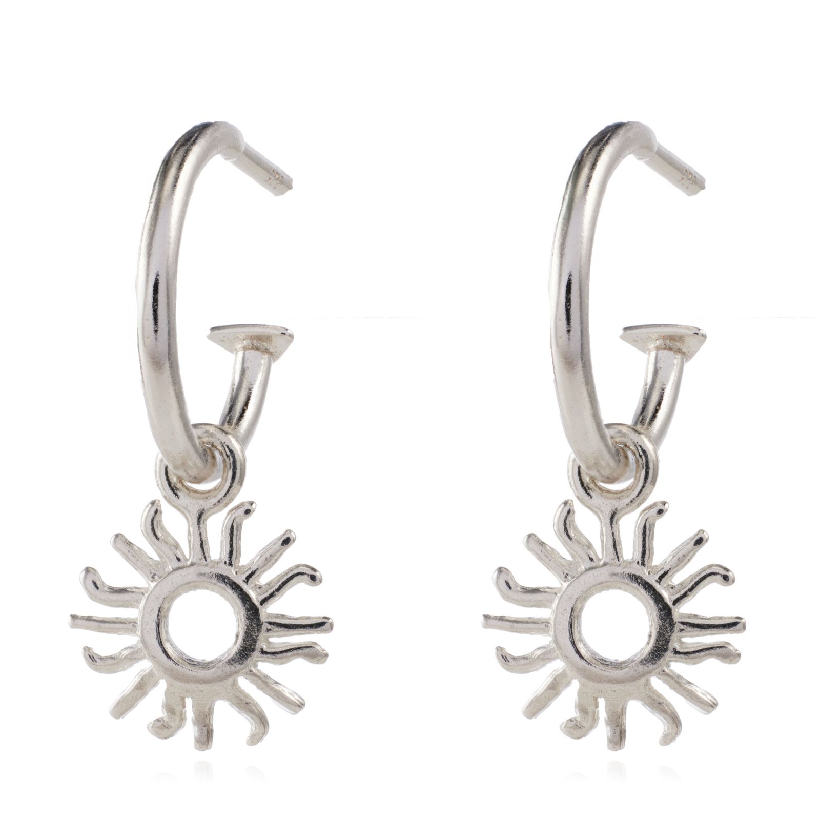 Annie Haak Sunshine Hoop Earring Sterling Silver