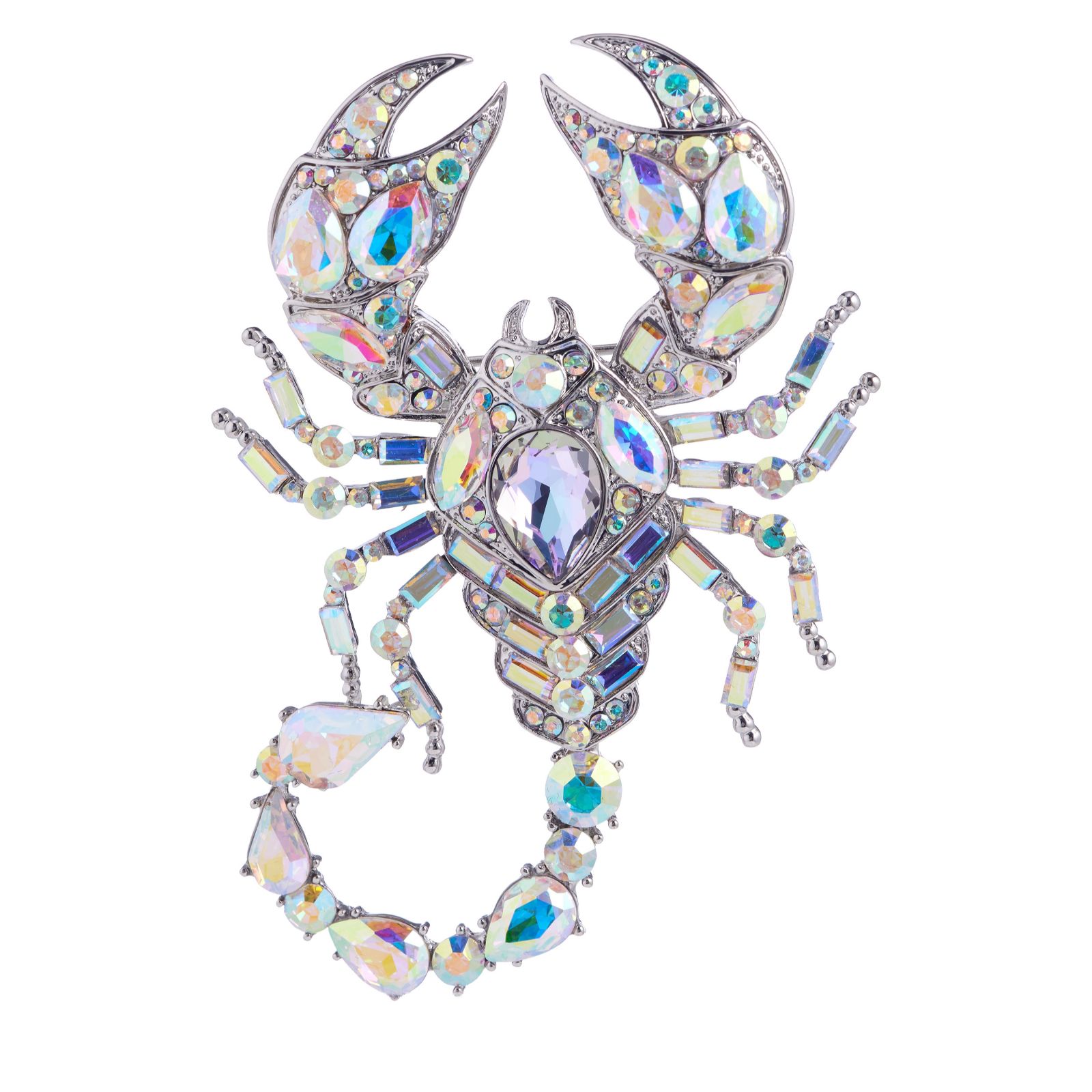 Butler & Wilson Large Scorpion Brooch