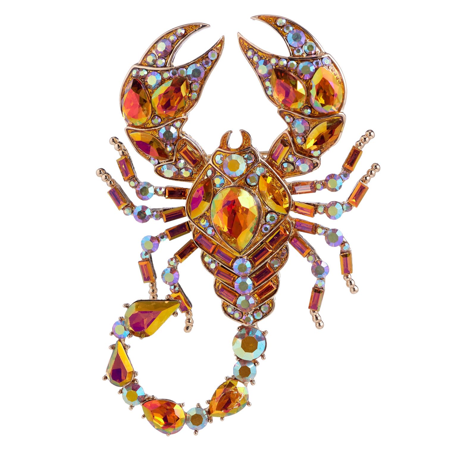 Butler & Wilson Large Scorpion Brooch