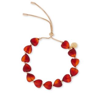 Malika Semi Precious Heart Friendship Bracelet