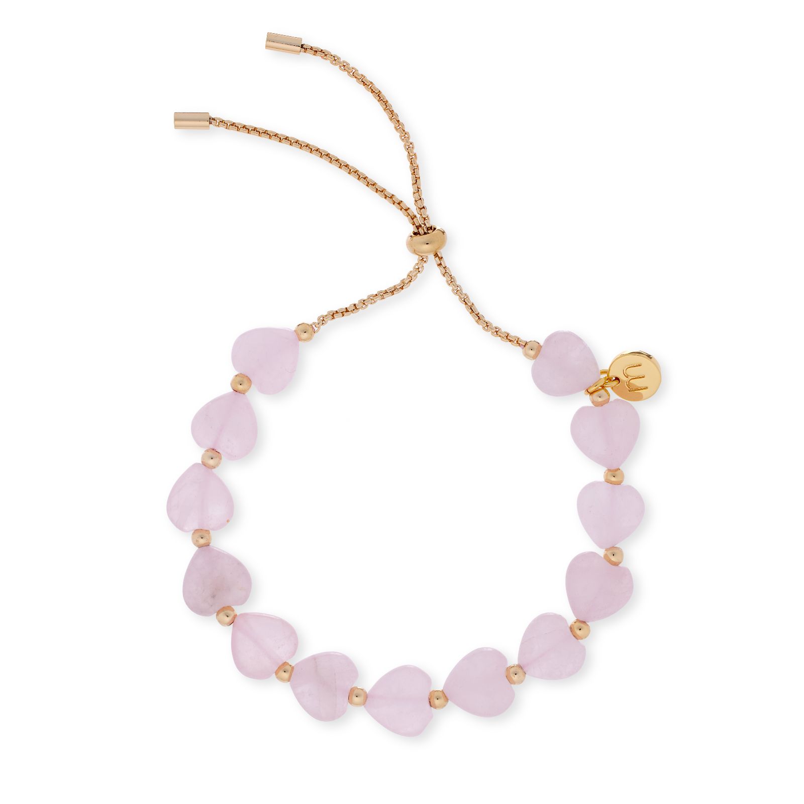 Malika Semi Precious Heart Friendship Bracelet