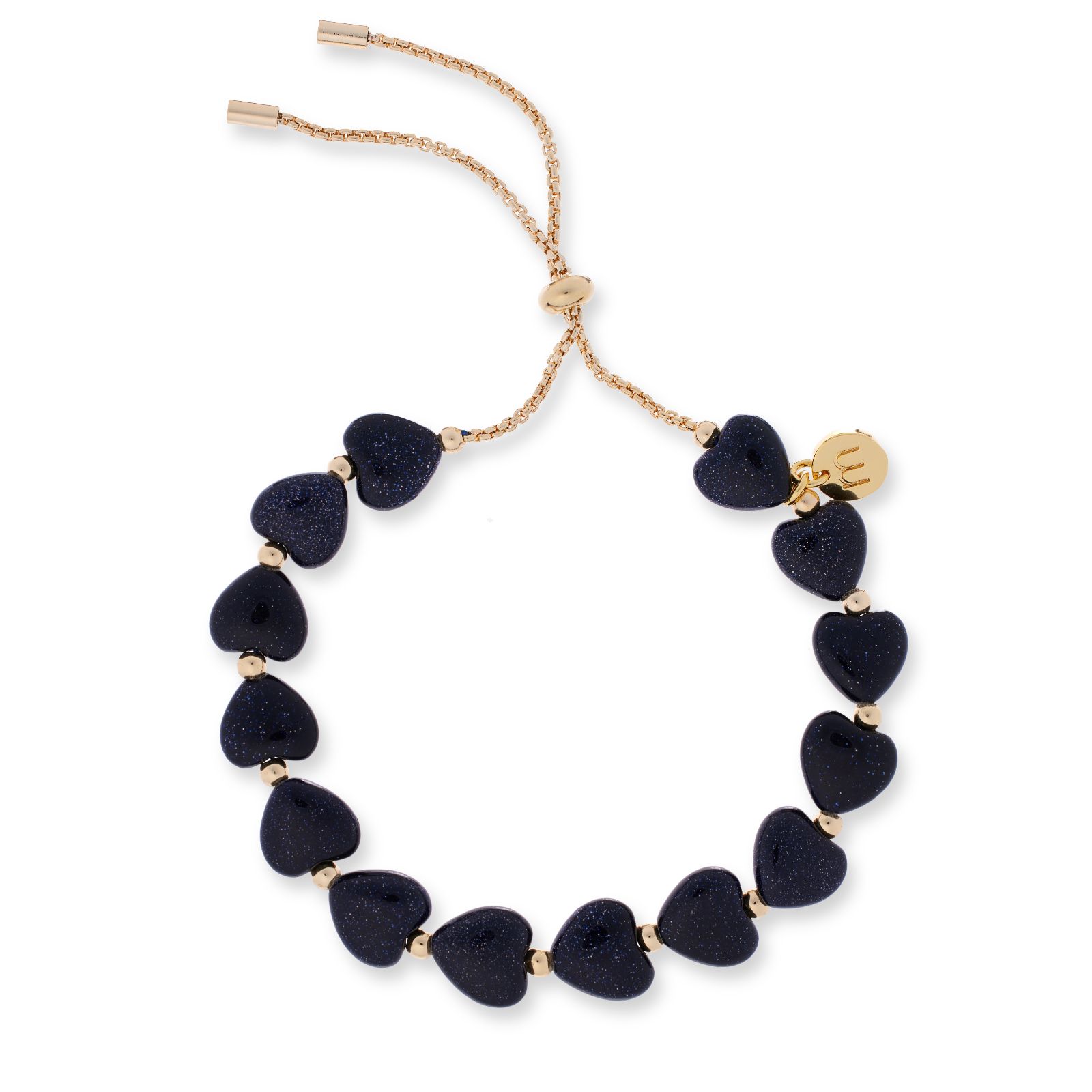 Malika Semi Precious Heart Friendship Bracelet